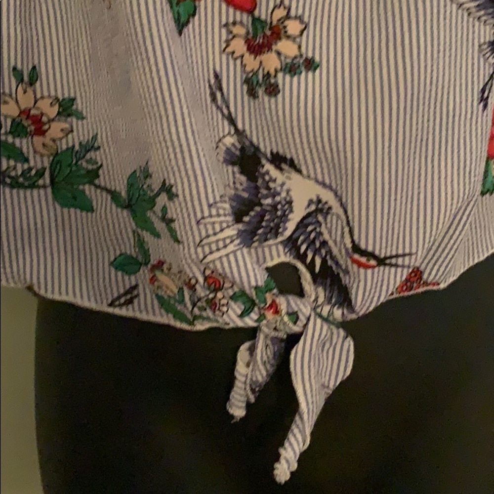 Floral blouse 14/16 - Picture 3 of 3